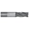 Cgs Tool 4Fl Std Cr End Mill 1/2" Dia 1" Loc 3" Oal W/.125 Rad & Altin Coating CR143-5000.125-ALTiN - alternate 1